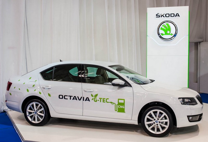 Octavia rozhýbala trh CNG vozů